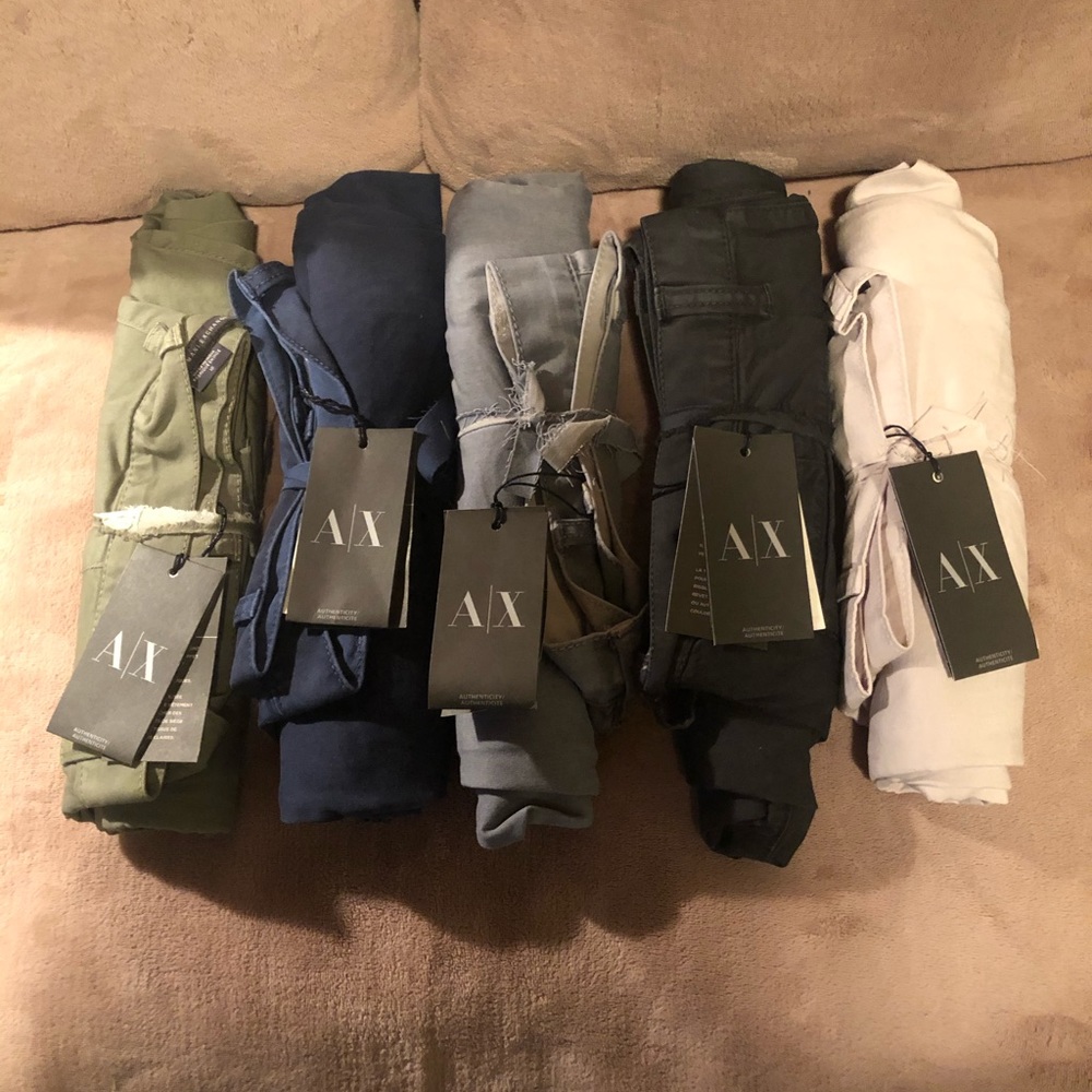 Armani Exchange shorts